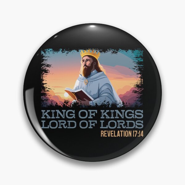 Item preview, King of Kings Jesus Christ is Lord Crown Bible designed and sold by WBGraphix.