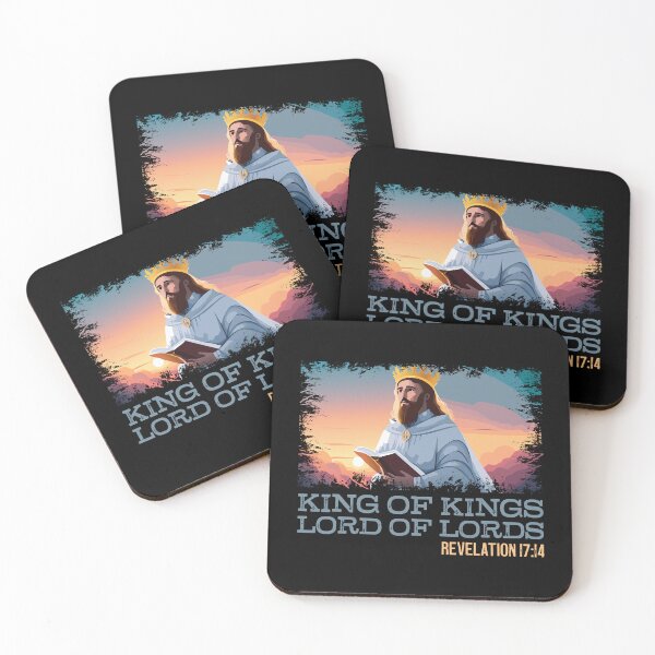 Item preview, King of Kings Jesus Christ is Lord Crown Bible designed and sold by WBGraphix.