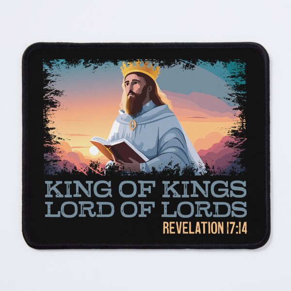 Item preview, King of Kings Jesus Christ is Lord Crown Bible designed and sold by WBGraphix.