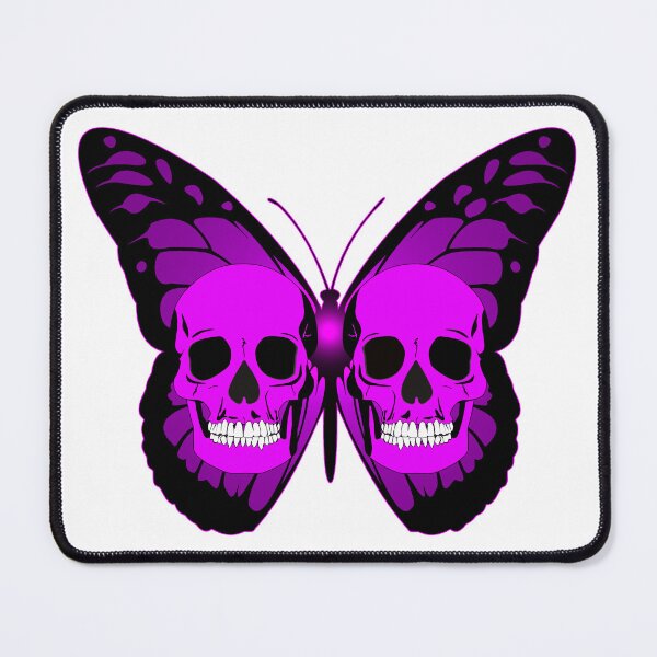 Item preview, Skulls in butterfly designed and sold by DMFPRINTS.
