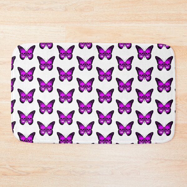 Item preview, Skulls in butterfly designed and sold by DMFPRINTS.