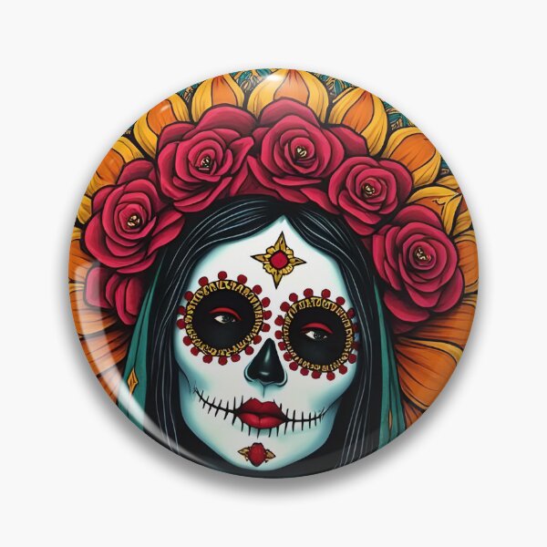 Item preview, Catrina, Dia de los Muertos, Mexico. designed and sold by SoniaSarkali.