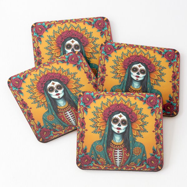 Item preview, Catrina, Dia de los Muertos, Mexico. designed and sold by SoniaSarkali.