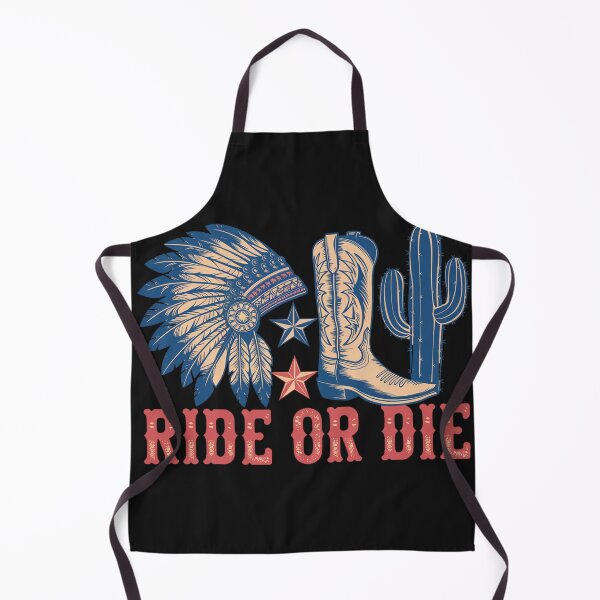 Item preview, Ride or Die Western Style designed and sold by FatGiantCat.