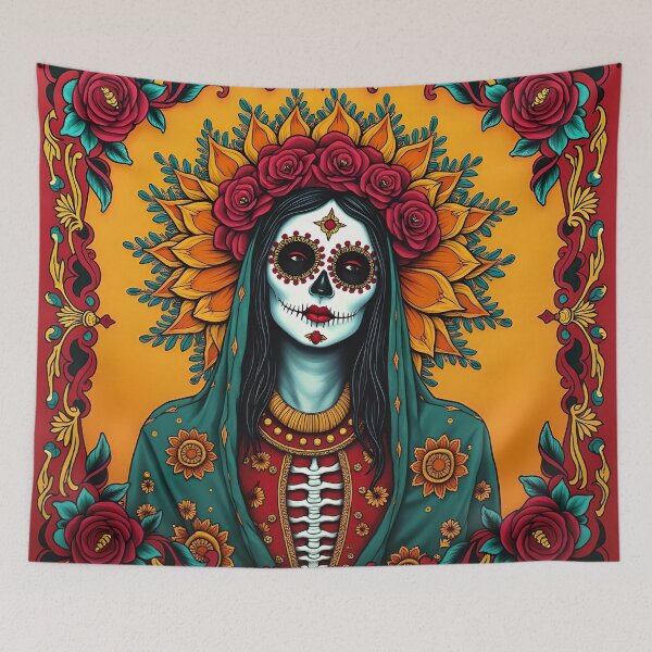 Item preview, Catrina, Dia de los Muertos, Mexico. designed and sold by SoniaSarkali.
