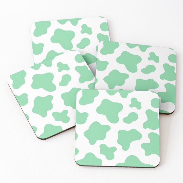 Item preview, Green Cow Print designed and sold by sdanae3.