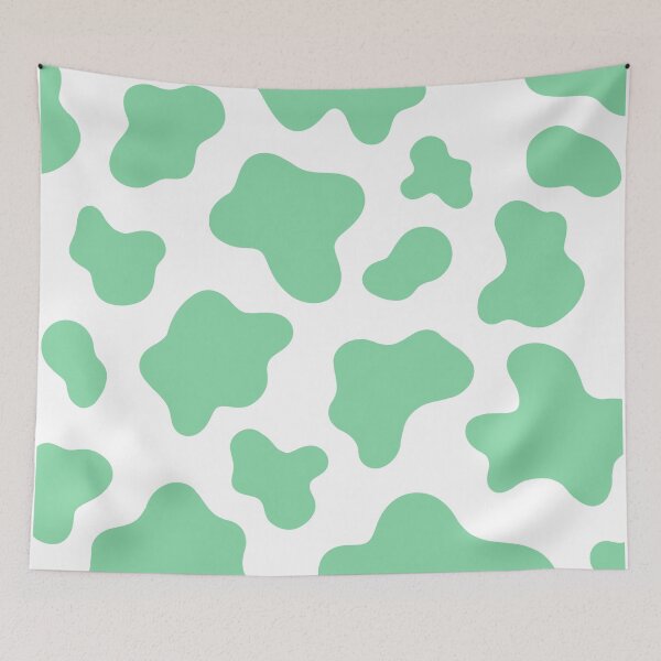 Item preview, Green Cow Print designed and sold by sdanae3.