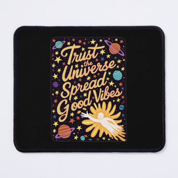 Item preview, Trust the Universe Cosmic T-Shirt" designed and sold by paulo silveira.