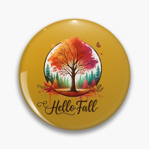 Item preview, Hello Fall – Watercolor Pumpkins & Autumn Blooms for Seasonal Apparel & Decor designed and sold by artedigital99.
