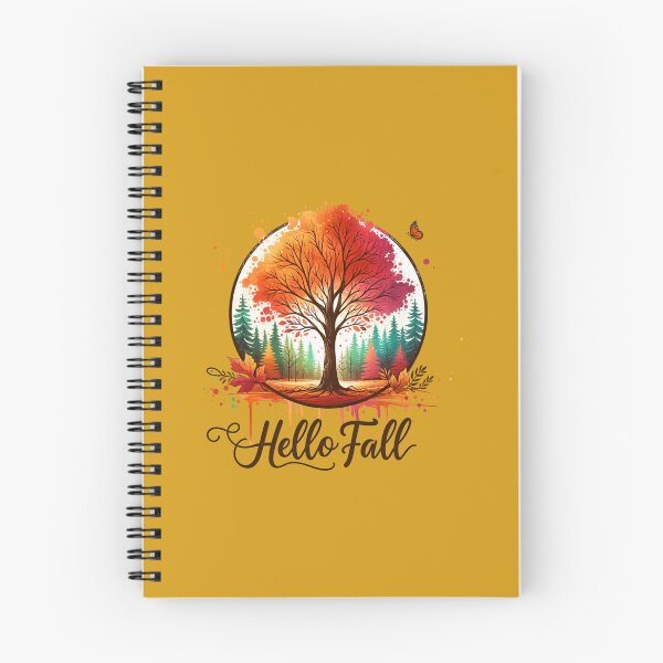 Item preview, Hello Fall – Watercolor Pumpkins & Autumn Blooms for Seasonal Apparel & Decor designed and sold by artedigital99.