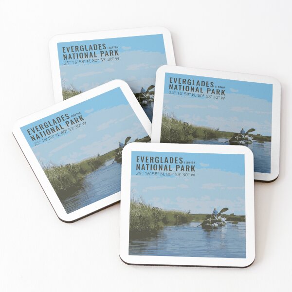 Item preview, Everglades Expedition: Kayaking Adventure designed and sold by Mundivagant Designs.