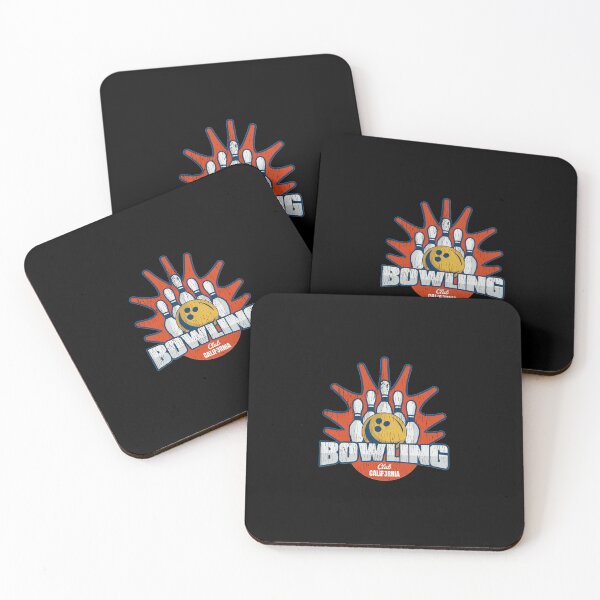 Item preview, "Vintage Bowling Club California  – Retro Style Design" designed and sold by paulo silveira.