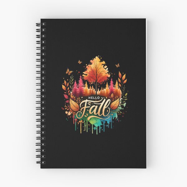 Item preview, Hello Fall – Watercolor Pumpkins & Autumn Blooms for Seasonal Apparel & Decor designed and sold by artedigital99.