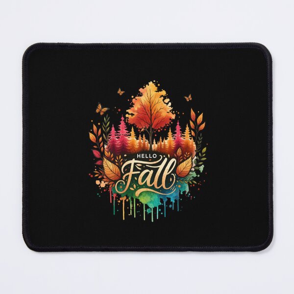 Item preview, Hello Fall – Watercolor Pumpkins & Autumn Blooms for Seasonal Apparel & Decor designed and sold by artedigital99.