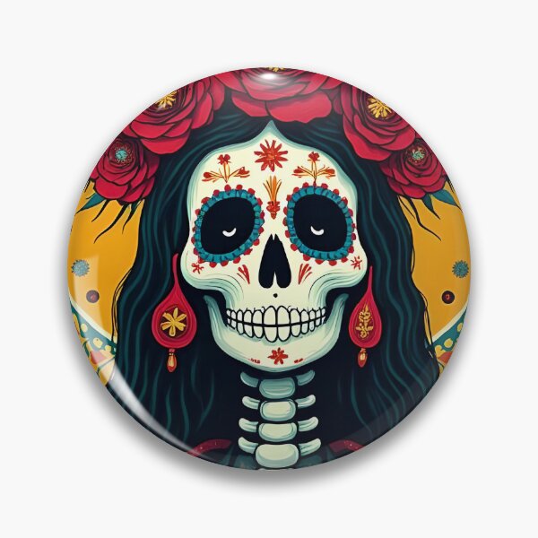 Item preview, Catrina, Dia de los Muertos, Mexico. designed and sold by SoniaSarkali.
