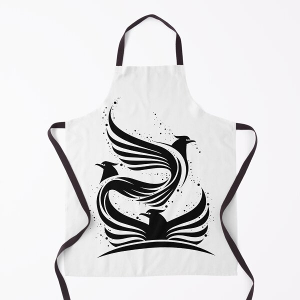 Item preview, Silhouettes of intertwined falcons designed and sold by Belrovera.