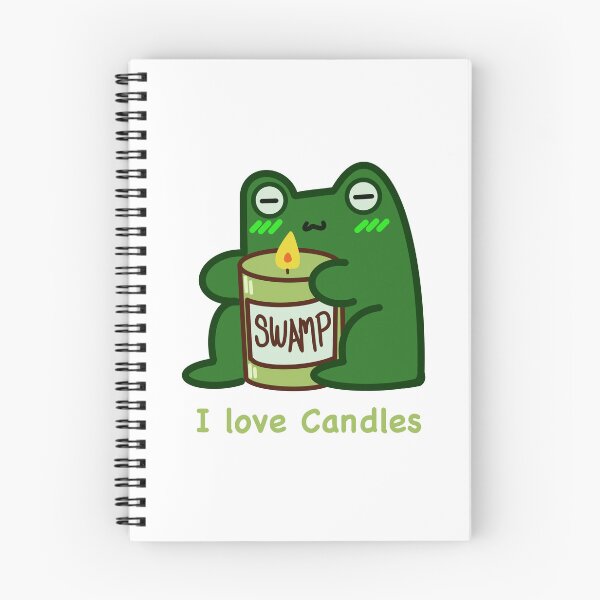 Item preview, I love candle cute froggy designed and sold by Arsenic-Arts.