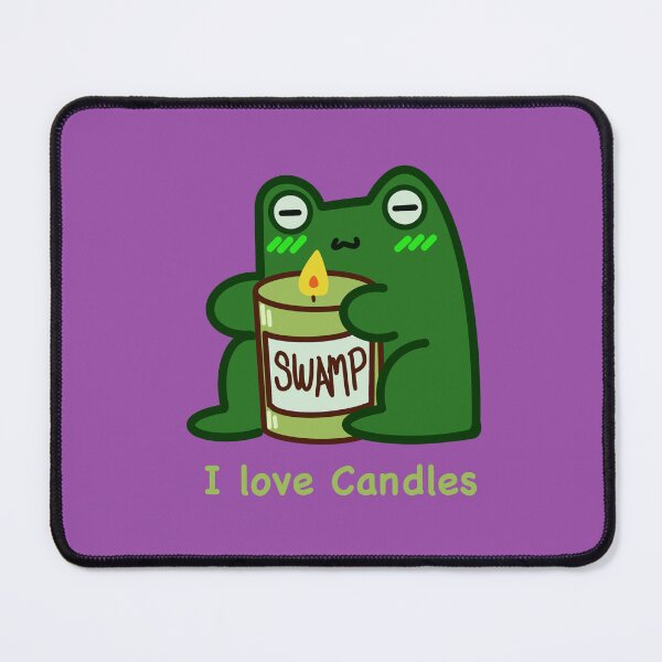 Item preview, I love candle cute froggy designed and sold by Arsenic-Arts.