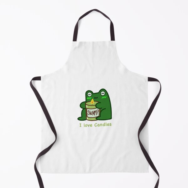 Item preview, I love candle cute froggy designed and sold by Arsenic-Arts.