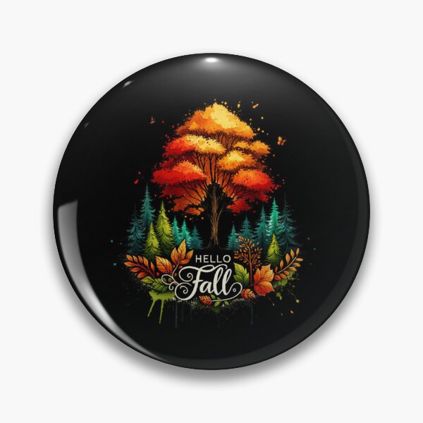 Item preview, Hello Fall – Watercolor Pumpkins & Autumn Blooms for Seasonal Apparel & Decor designed and sold by artedigital99.