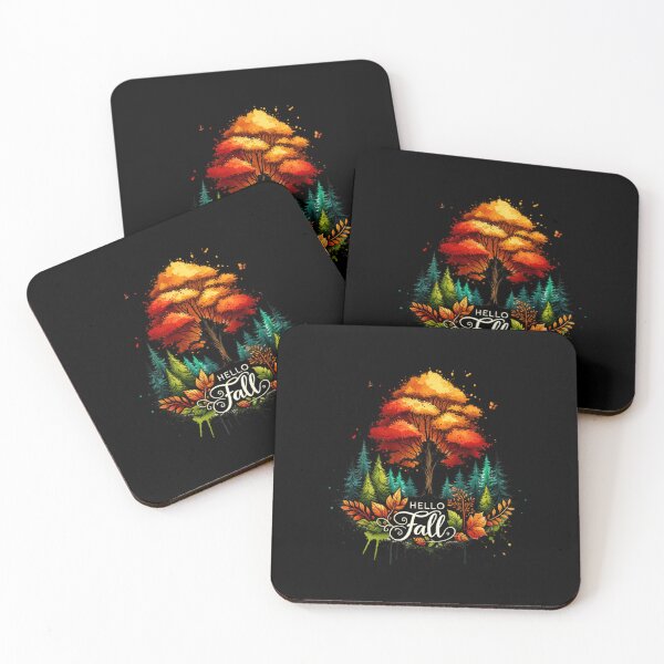 Item preview, Hello Fall – Watercolor Pumpkins & Autumn Blooms for Seasonal Apparel & Decor designed and sold by artedigital99.