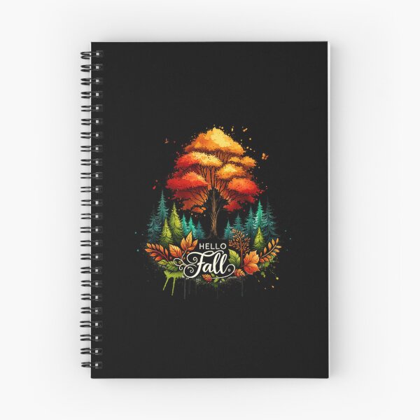 Item preview, Hello Fall – Watercolor Pumpkins & Autumn Blooms for Seasonal Apparel & Decor designed and sold by artedigital99.