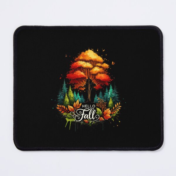 Item preview, Hello Fall – Watercolor Pumpkins & Autumn Blooms for Seasonal Apparel & Decor designed and sold by artedigital99.