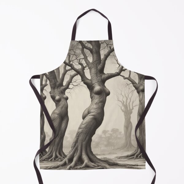 Item preview, Árboles con curvas designed and sold by GasconyPassion.