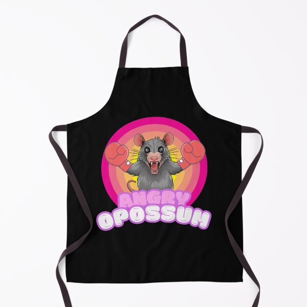 Item preview, Angry Opossum Funny Gifts For Fighters designed and sold by CombatInk.