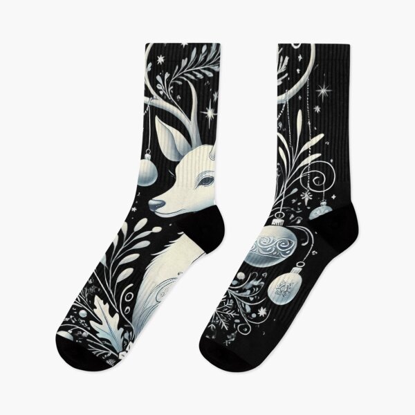 Item preview, Winter Majesty: The Enchanted Reindeer. designed and sold by Linework Studio.