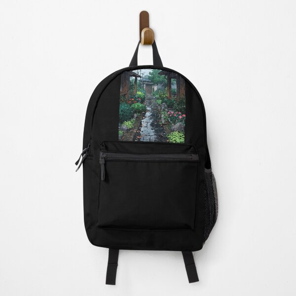 Item preview, Garden in the pouring rain. designed and sold by ArtCraftLab.