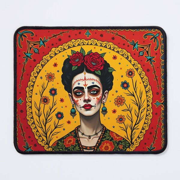 Item preview, Frida Kahlo. Catrina, Dia de los Muertos, Mexico. designed and sold by SoniaSarkali.