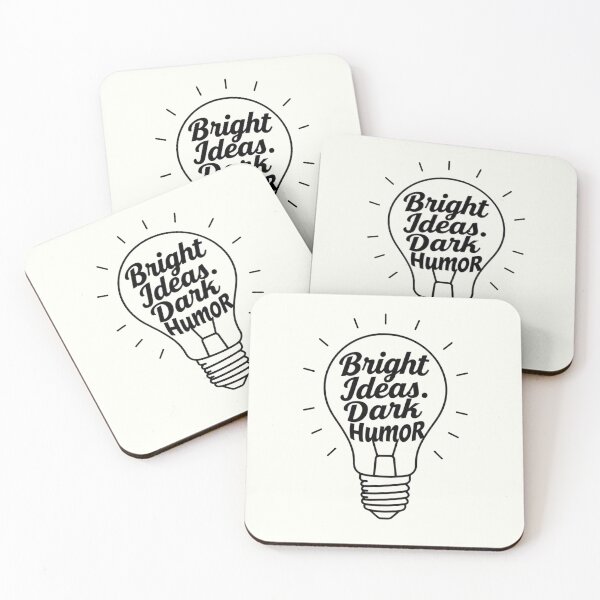 Item preview, Bright ideas, dark humor designed and sold by Bratak.
