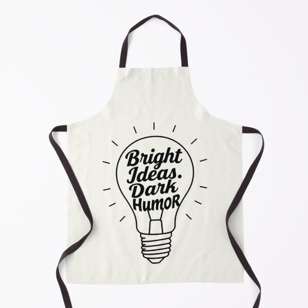 Item preview, Bright ideas, dark humor designed and sold by Bratak.