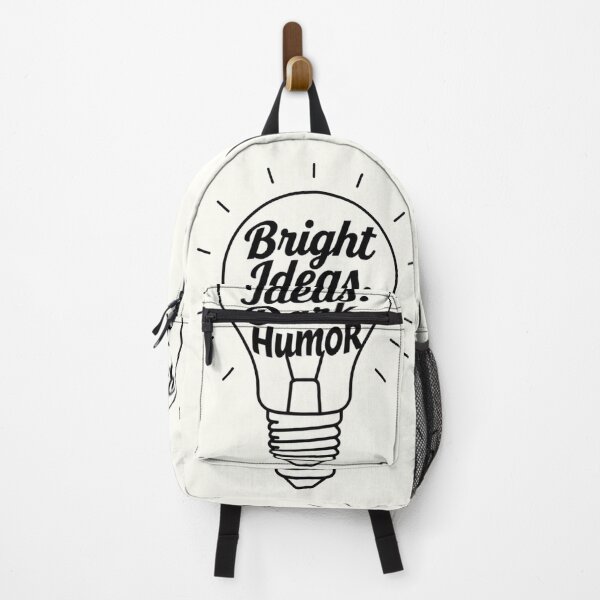 Item preview, Bright ideas, dark humor designed and sold by Bratak.