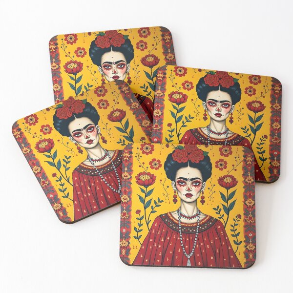 Item preview, Frida Kahlo. Catrina, Dia de los Muertos, Mexico. designed and sold by SoniaSarkali.