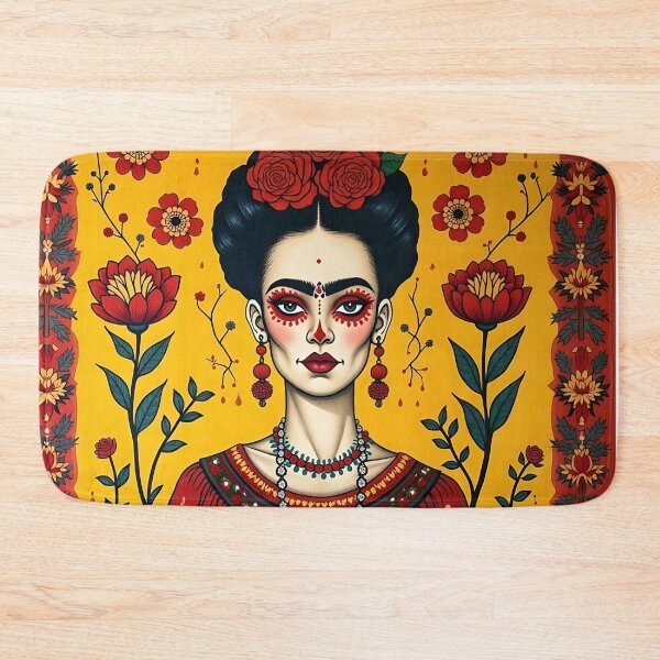 Item preview, Frida Kahlo. Catrina, Dia de los Muertos, Mexico. designed and sold by SoniaSarkali.
