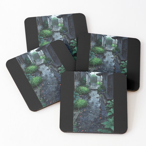 Item preview, Garden in the pouring rain. designed and sold by ArtCraftLab.