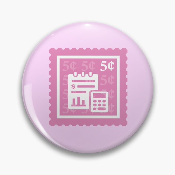 Item preview, Accounting | Pink & White Stamps | College Finance Econ Major | Financial Business Graduate School Class | CPA Accountant Job | University Degree Minor | StampHeed 005 designed and sold by StampHeed.