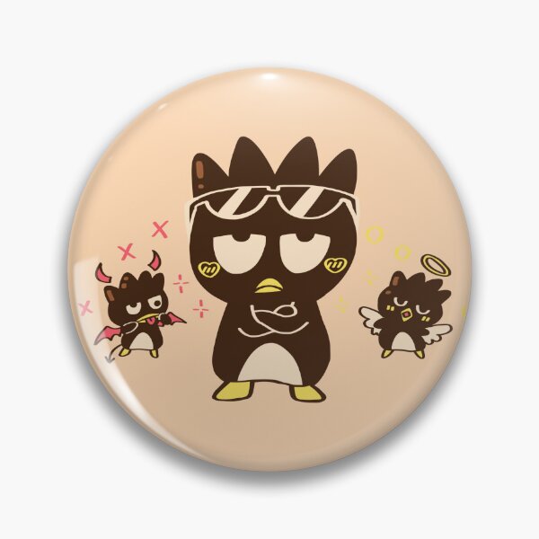 Item preview, bad maru devil or angel xo penguin designed and sold by Tinylittleguys.