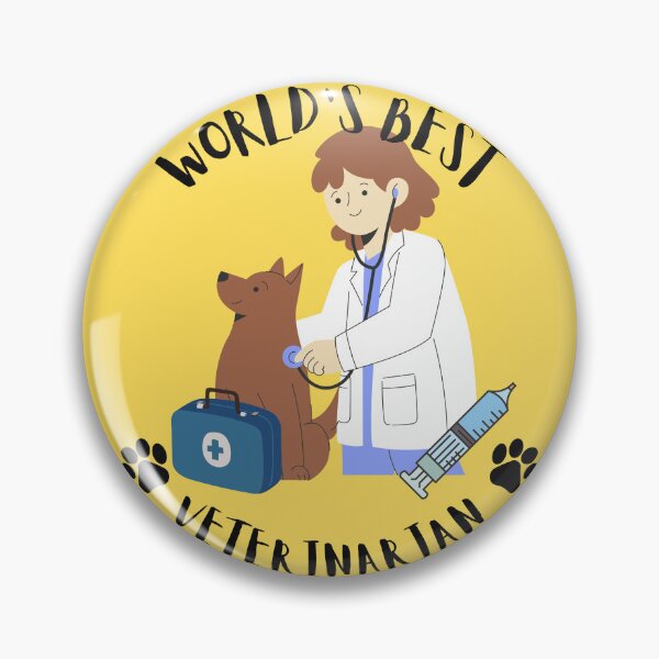 Item preview, Vet Med Best Veterinarian Dog Doctor Veterinary Medicine designed and sold by AllStuffFluff.