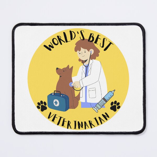 Item preview, Vet Med Best Veterinarian Dog Doctor Veterinary Medicine designed and sold by AllStuffFluff.