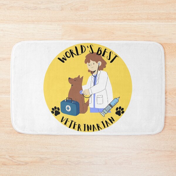 Item preview, Vet Med Best Veterinarian Dog Doctor Veterinary Medicine designed and sold by AllStuffFluff.