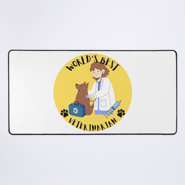 Item preview, Vet Med Best Veterinarian Dog Doctor Veterinary Medicine designed and sold by AllStuffFluff.