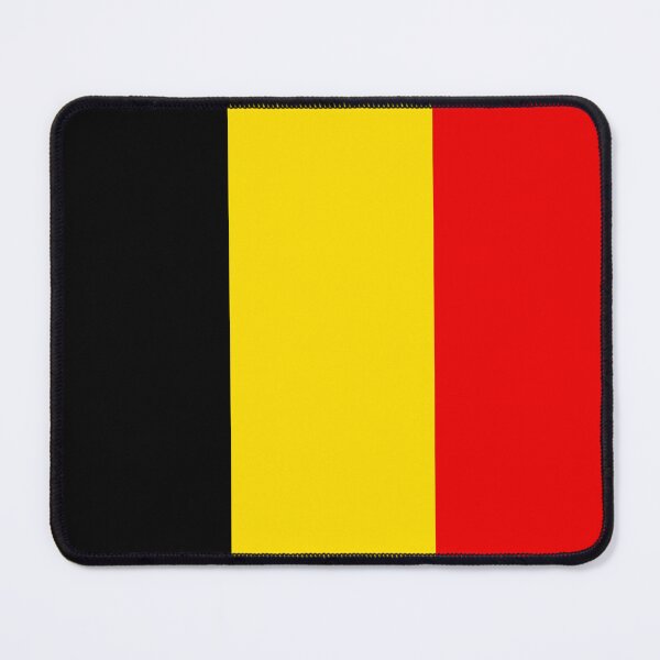 Item preview, Belgium Flag Print: Unity and Heritage designed and sold by communedesigns.
