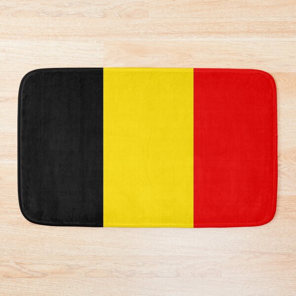 Item preview, Belgium Flag Print: Unity and Heritage designed and sold by communedesigns.