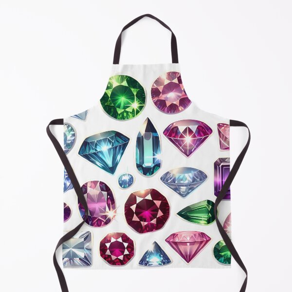 Item preview, Shimmering Gemstone Collection designed and sold by Peelya.