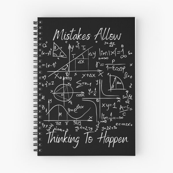Item preview, Math Mistakes Allow Thinking To Happen  designed and sold by PistachioCream.