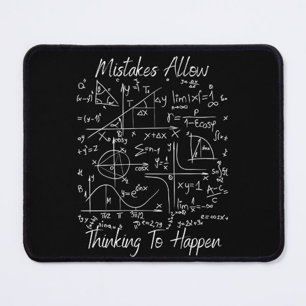 Item preview, Math Mistakes Allow Thinking To Happen  designed and sold by PistachioCream.
