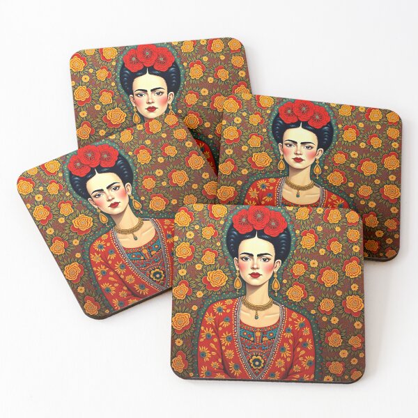Item preview, Frida Kahlo. Mexico. designed and sold by SoniaSarkali.